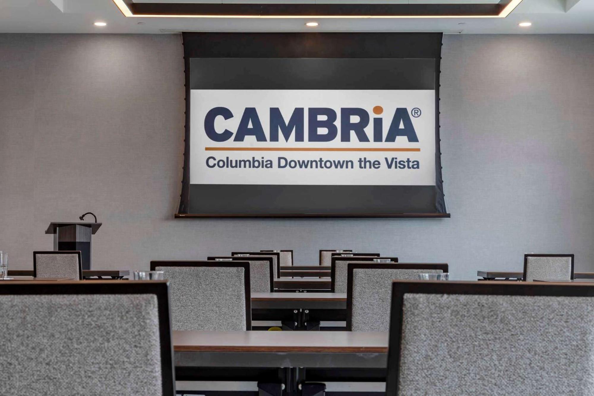 Cambria Hotel Columbia Downtown The Vista Exterior photo