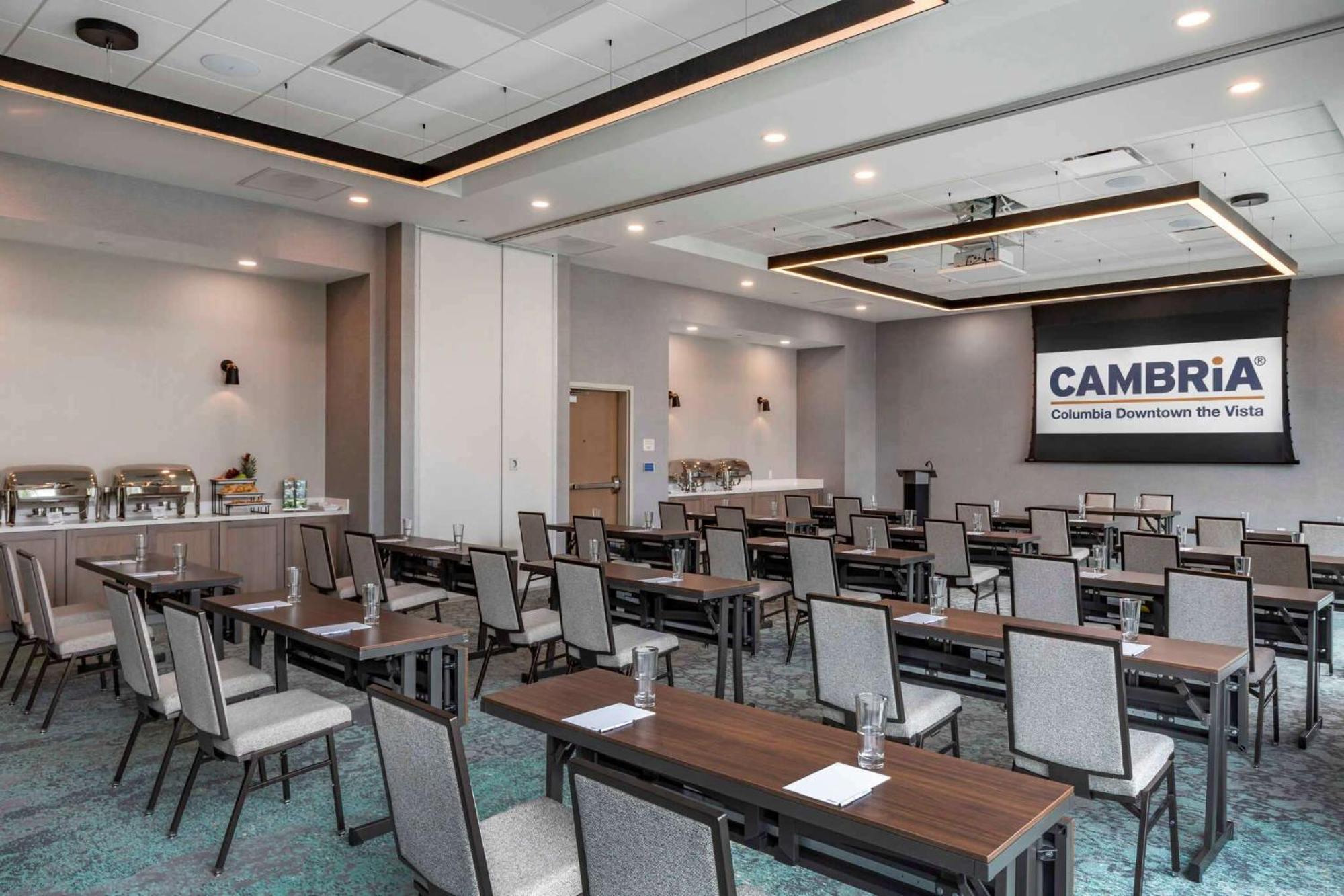 Cambria Hotel Columbia Downtown The Vista Exterior photo